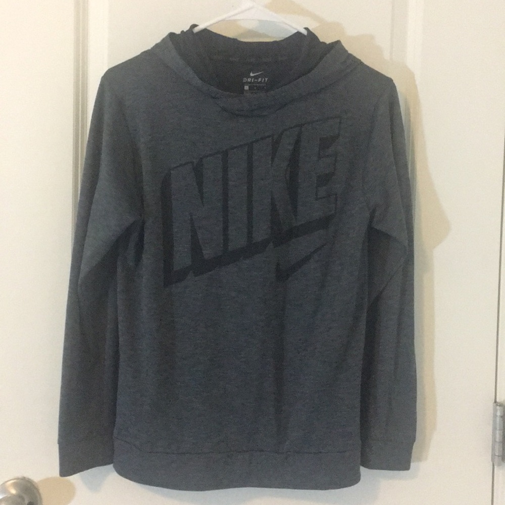 Dri fit heather hoodie